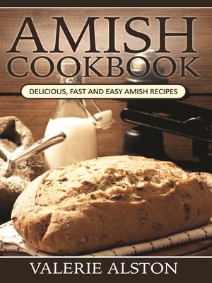 cover image of Amish Cookbook